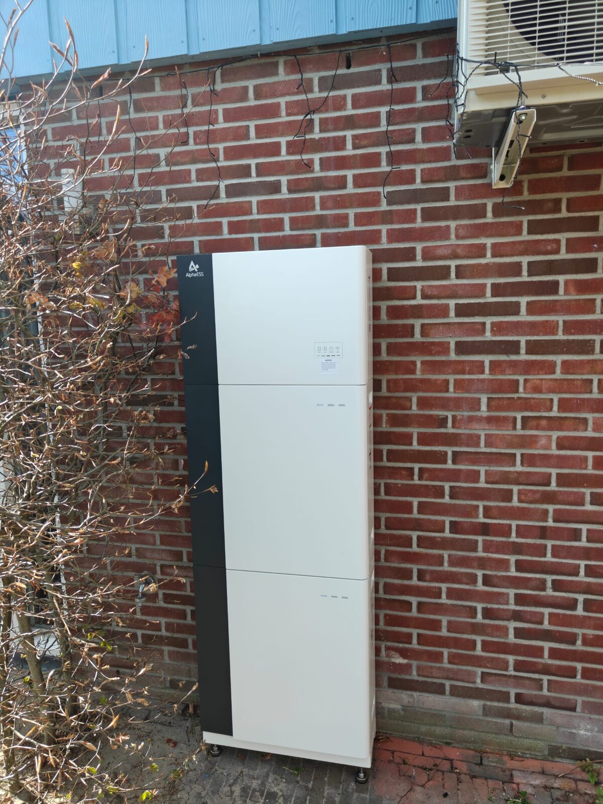 Project Eindhoven — AlphaESS thuisbatterij