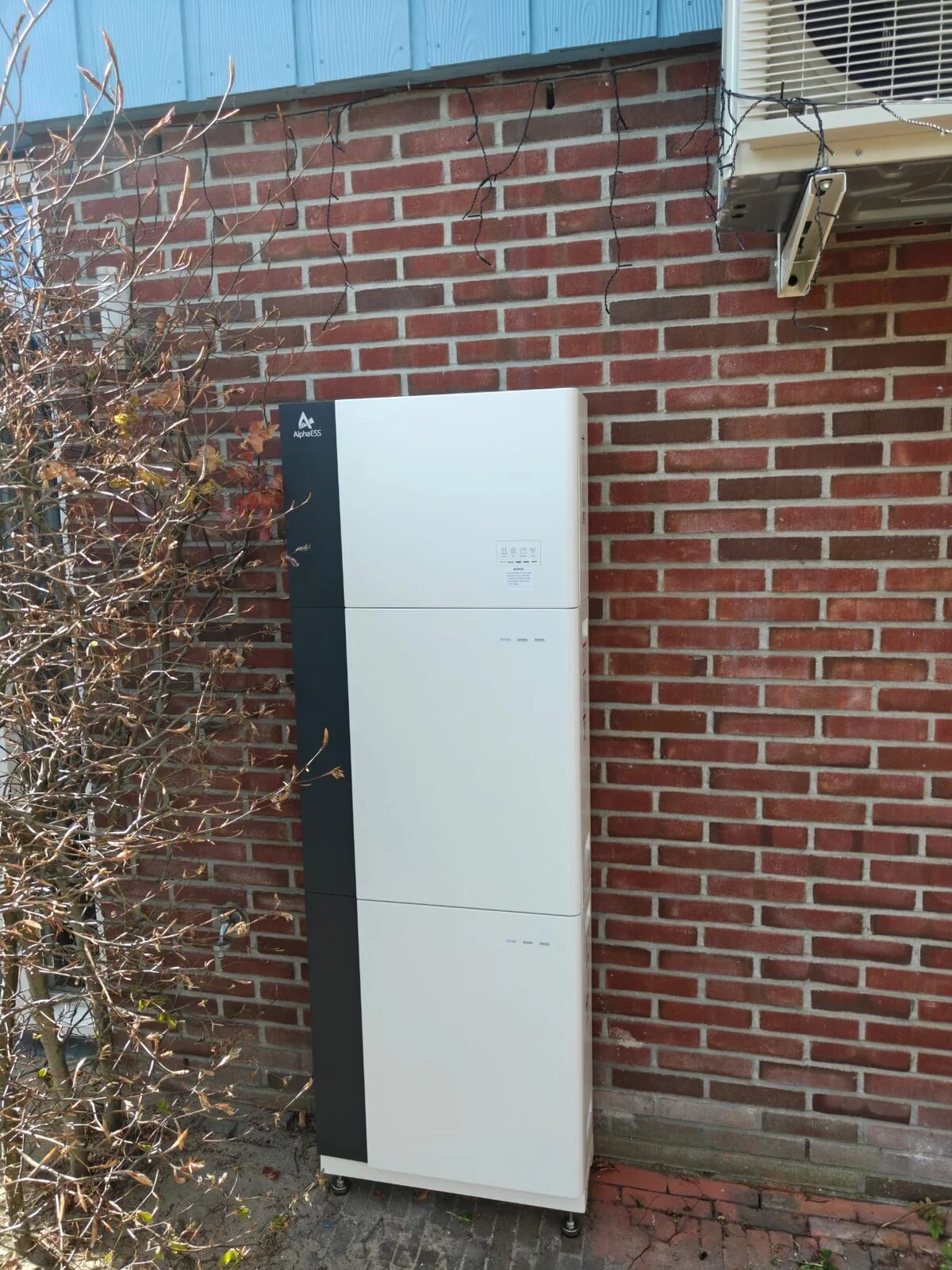 AlphaESS thuisbatterij installatie — Voltinc