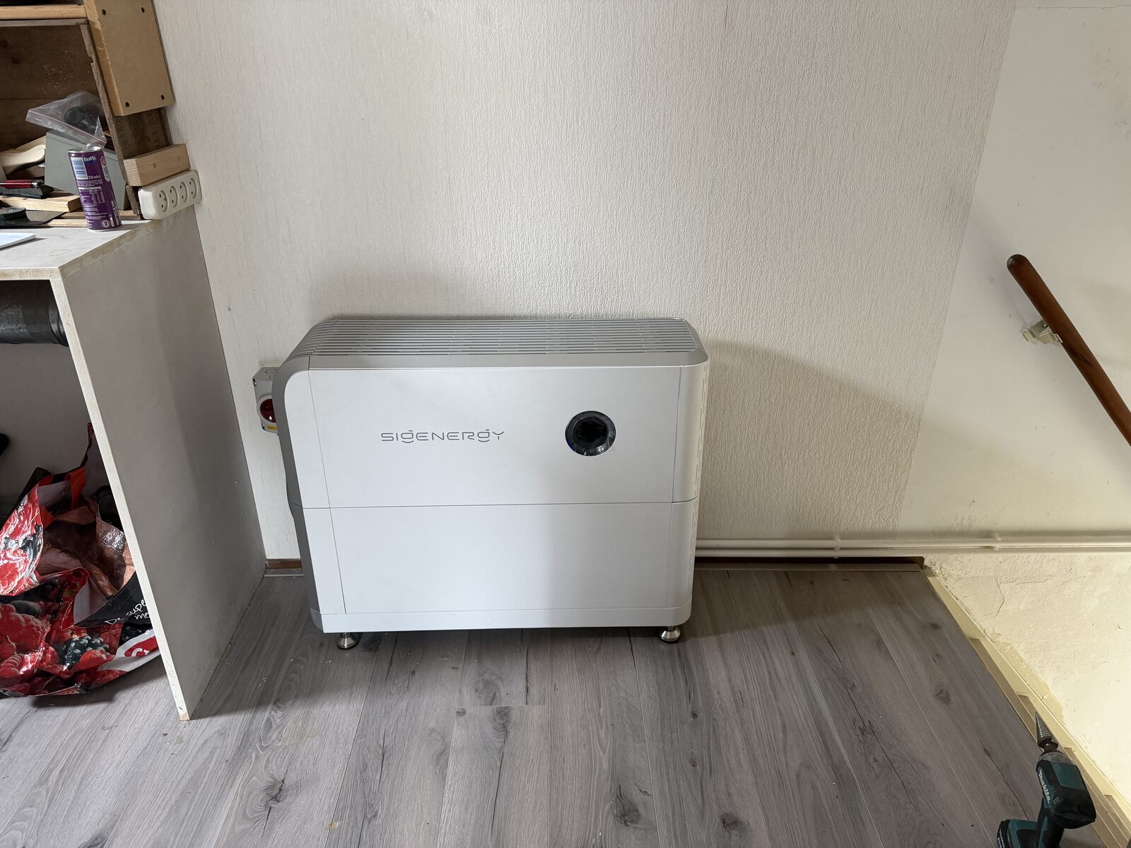 Project Groningen — SigenStor thuisbatterij