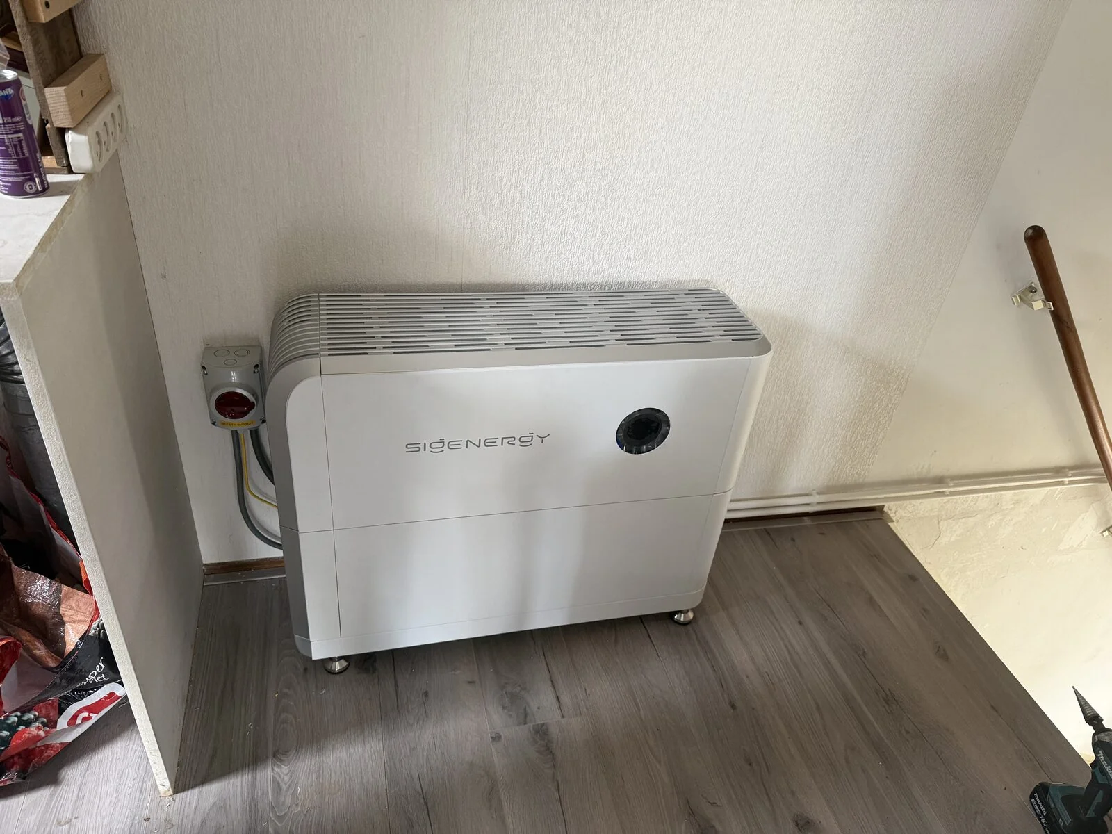 SigenStor thuisbatterij installatie — Voltinc