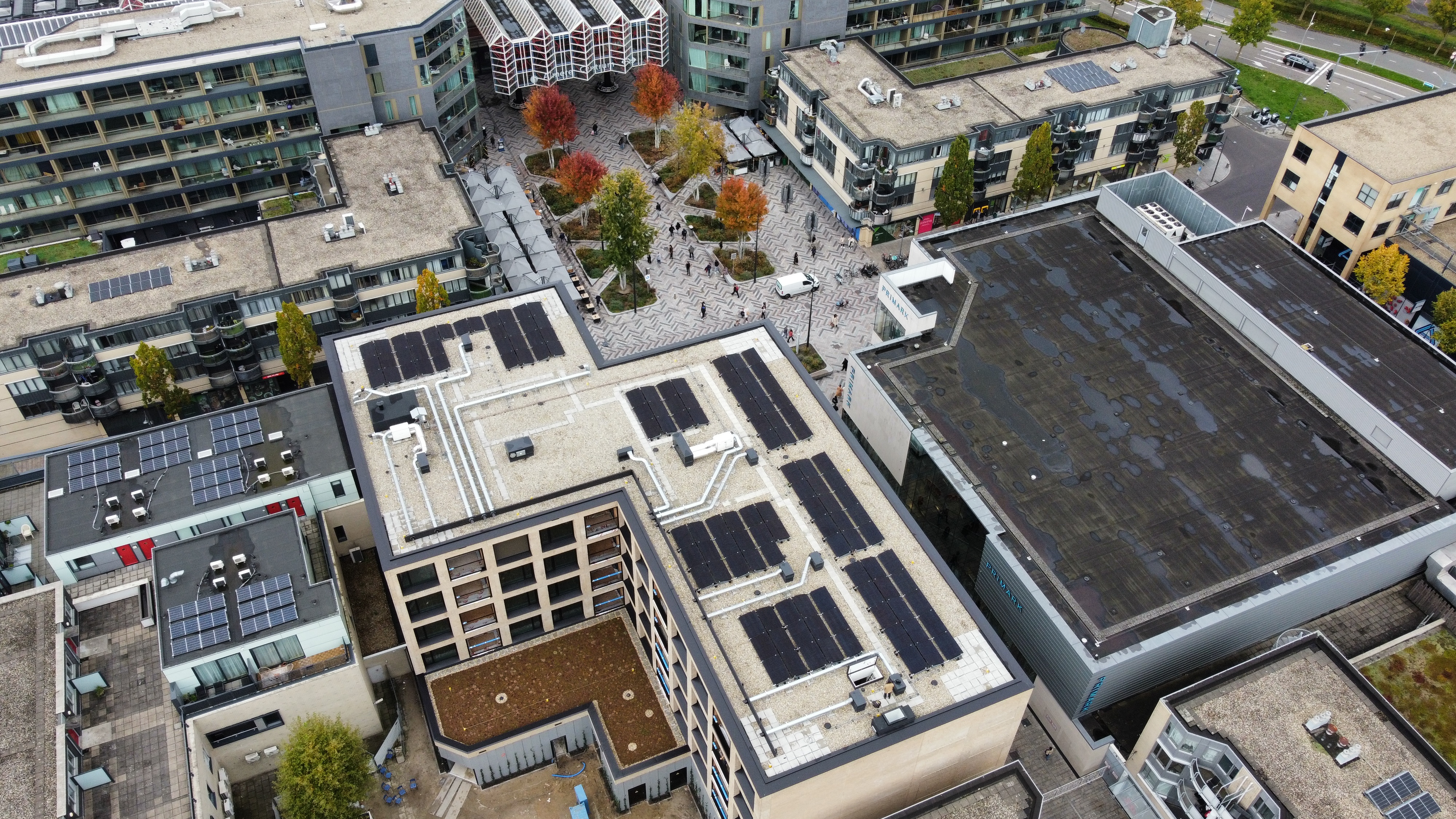 Voltinc zonnepanelen installatie Almere